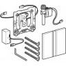 Кнопка смыва GEBERIT SIGMA 50 116,036.QD.1 черный