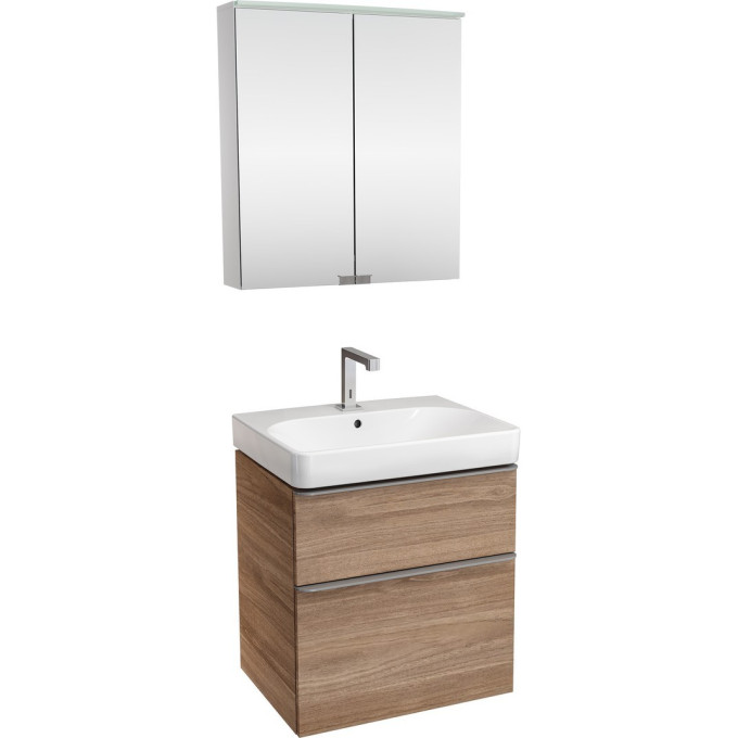 Комплект мебели GEBERIT SMYLE 529,352.JR.6 60 см пекан