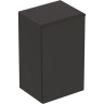 Шкаф GEBERIT SMYLE SQUARE 500,359.JK.1 36 см темно-серый