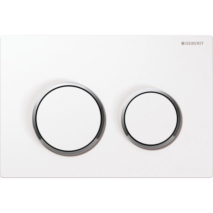 Смывная клавиша GEBERIT OMEGA 20 115.085.KJ.1 белый