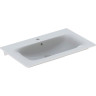 Тумба с раковиной GEBERIT RENOVA PLAN 869580000-122280000 80 см белый 122280000+869580000